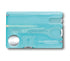 Švicarska kartica Victorinox Swiss Card Nailcare 0.7240.T21, ice-blue